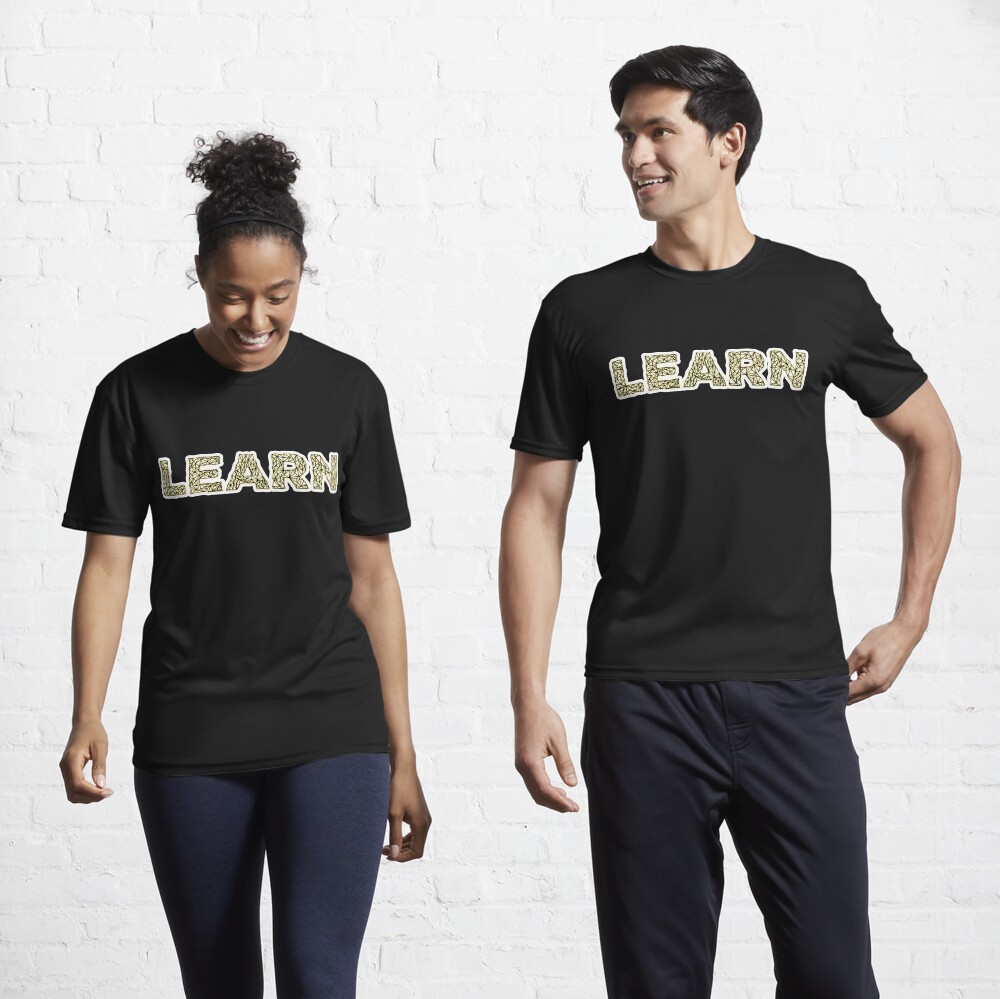 Item preview, Active T-Shirt designed and sold by LearningUCloud.