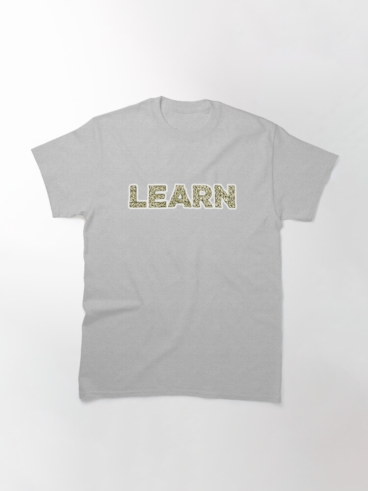 Alternate view of Learn - Learning Unlimited Cloud Classic T-Shirt