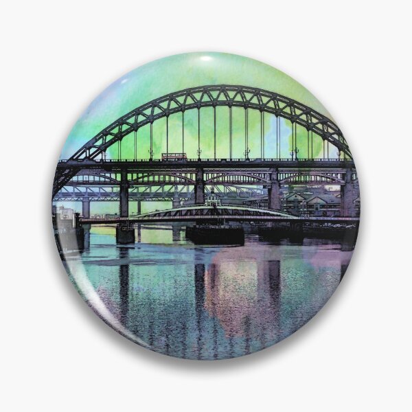 Item preview, Tyne Bridges designed and sold by Lynn Bolt.