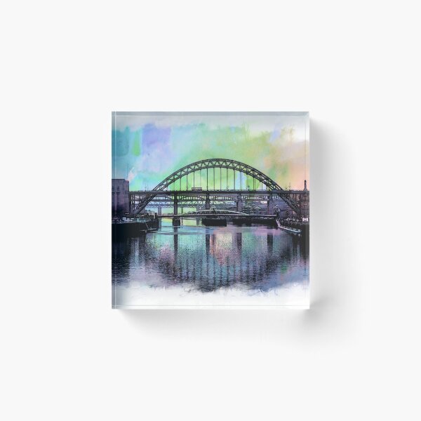 Item preview, Tyne Bridges designed and sold by Lynn Bolt.