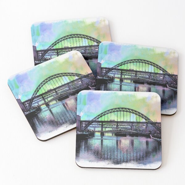 Item preview, Tyne Bridges designed and sold by Lynn Bolt.