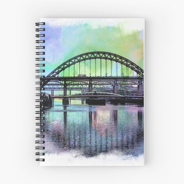 Item preview, Tyne Bridges designed and sold by Lynn Bolt.
