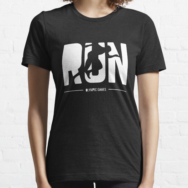 RUN Olympic Games Essential T-Shirt