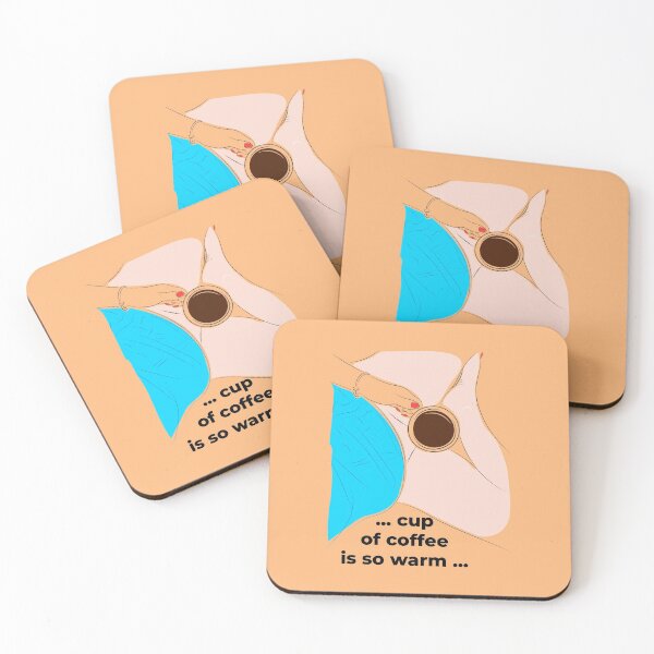 Item preview, The girl bask in the morning in bed with a cup of aromatic coffee. designed and sold by Ihor Ivanov.