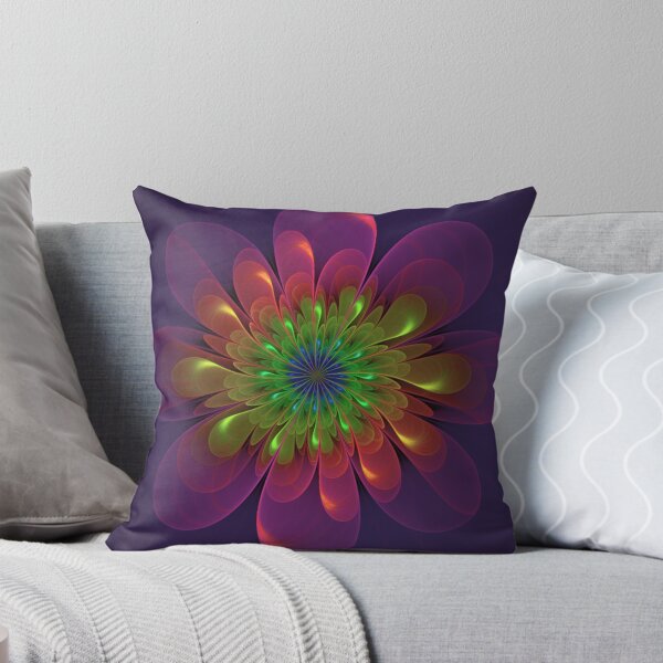 Item preview, Flower Power Fractal Art designed and sold by InceptionDesign.