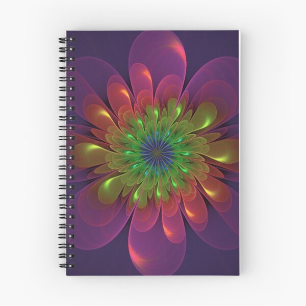 Item preview, Flower Power Fractal Art designed and sold by InceptionDesign.