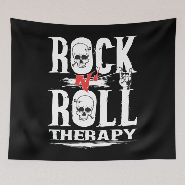 Item preview, Rock n roll therapy designed and sold by rubislys.