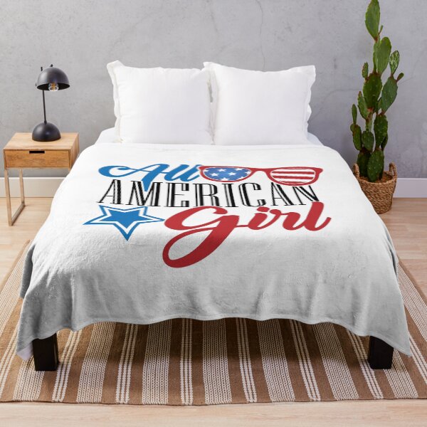 Item preview, All American Girl designed and sold by WaveOcean123.