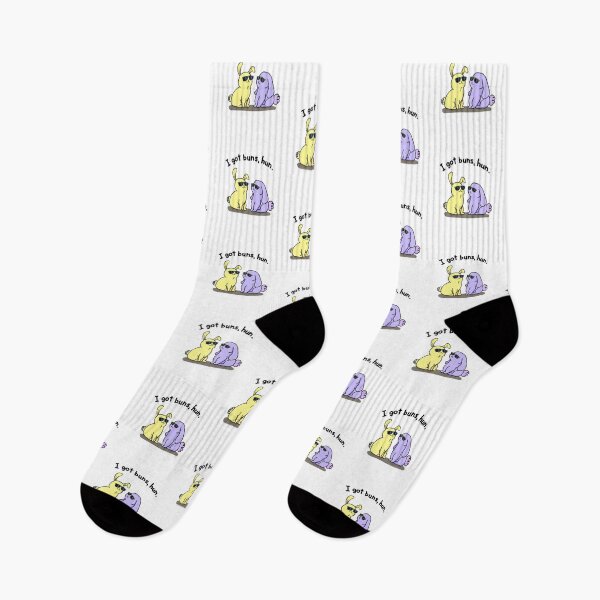 Item preview, I Got Buns Rabbit Animal Pun designed and sold by punnybone.