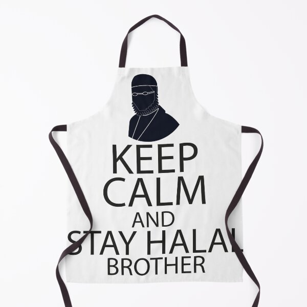 Item preview, Keep calm and stay halal designed and sold by UnCatchable.