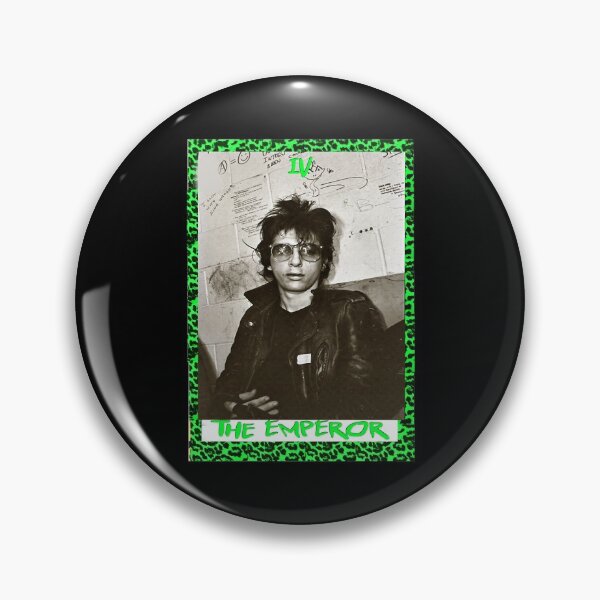 Item preview, Photograp Punk Tarot - The Emperor - Johnny - Thunders Retro Classic designed and sold by Jacqueline1888.