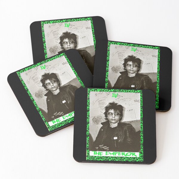 Item preview, Photograp Punk Tarot - The Emperor - Johnny - Thunders Retro Classic designed and sold by Jacqueline1888.