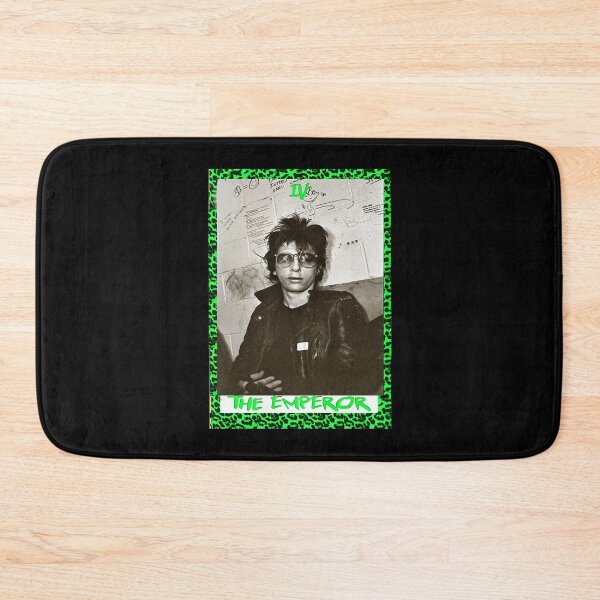 Item preview, Photograp Punk Tarot - The Emperor - Johnny - Thunders Retro Classic designed and sold by Jacqueline1888.