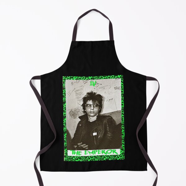 Item preview, Photograp Punk Tarot - The Emperor - Johnny - Thunders Retro Classic designed and sold by Jacqueline1888.