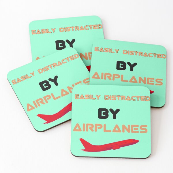 Item preview, Easily Distracted By Airplanes.   designed and sold by imtiyaz9661.