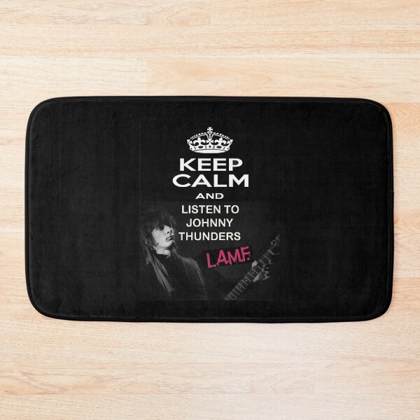 Item preview, Keep Calm And Listen To... Stay Calm - Thunders Classic designed and sold by Jacqueline1888.
