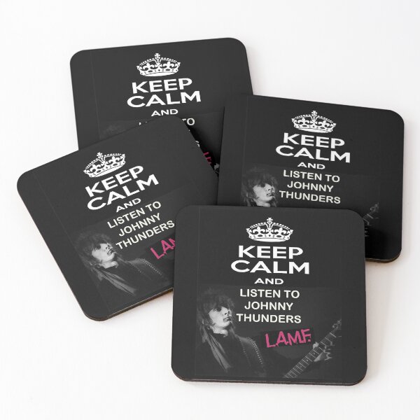 Item preview, Keep Calm And Listen To... Stay Calm - Thunders Classic designed and sold by Jacqueline1888.