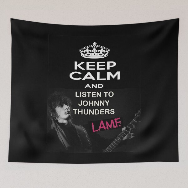 Item preview, Keep Calm And Listen To... Stay Calm - Thunders Classic designed and sold by Jacqueline1888.