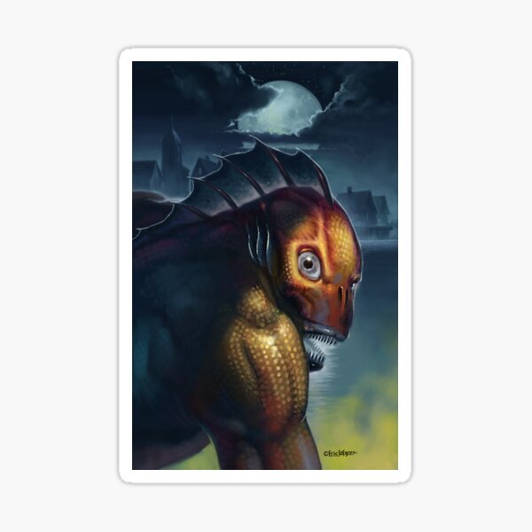 A Child of Dagon Sticker