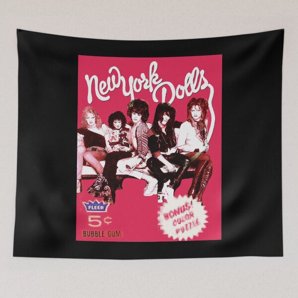 Item preview, 5¢ Bubble Gum Pack with Bonus Color Puzzle Classic designed and sold by Jacqueline1888.
