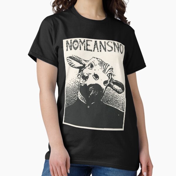 Vista previa del artículo con la obra «Nomeansno Gift For Fans, Gift for Men and Women, Gift Halloween Day, Gift Thanksgiving, Gift Christmas Day», diseñado y vendido por JamesSears.