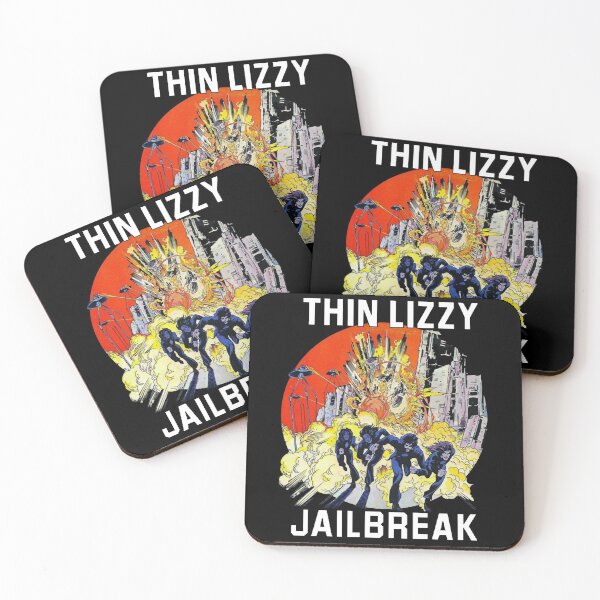 Item preview, Vintage thin lizzy jail break Premium Classic designed and sold by Jacqueline1888.