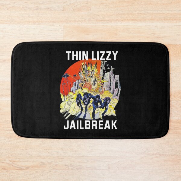Item preview, Vintage thin lizzy jail break Premium Classic designed and sold by Jacqueline1888.