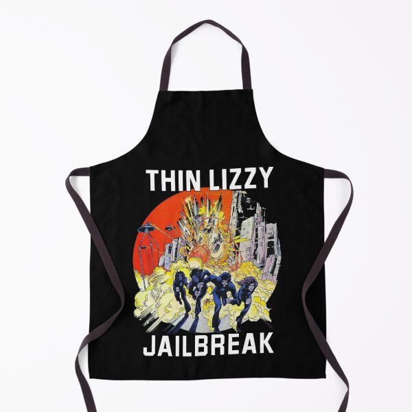 Item preview, Vintage thin lizzy jail break Premium Classic designed and sold by Jacqueline1888.