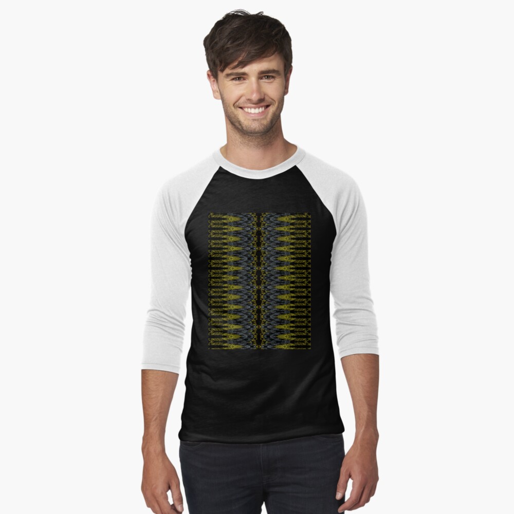 Item preview, Baseball ¾ Sleeve T-Shirt designed and sold by vkdezine.