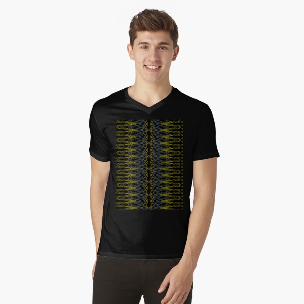 Item preview, V-Neck T-Shirt designed and sold by vkdezine.