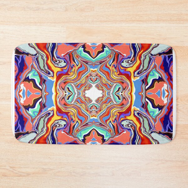 Item preview, Marble Rorschach Explosion designed and sold by Amanda Ozga.