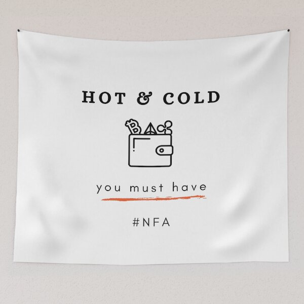Item preview, Hot & Cold Wallets designed and sold by OonaLo.