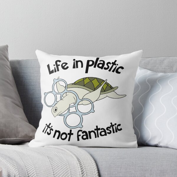 Item preview, Life in plastic, it's not fantastic designed and sold by joanalbalat14.
