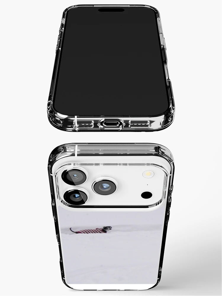 Thumbnail 3 of 5, iPhone Case, Snowbound Charlie designed and sold by CWCards2013.