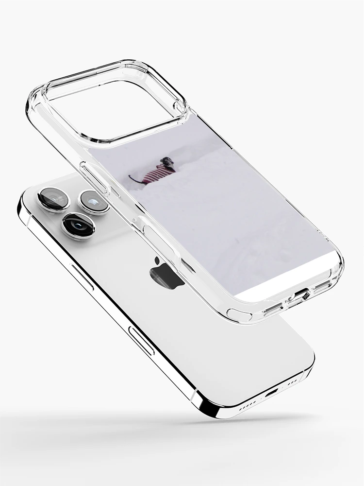 Thumbnail 2 of 5, iPhone Case, Snowbound Charlie designed and sold by CWCards2013.