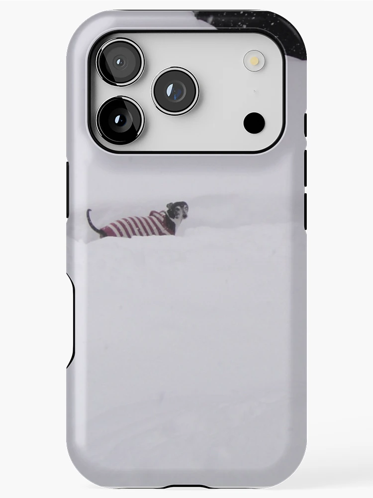 Thumbnail 1 of 4, iPhone Case, Snowbound Charlie designed and sold by CWCards2013.