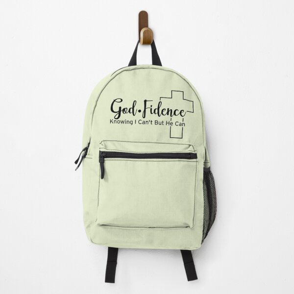 Item preview, God Fidence Knowing I Can't But He Can designed and sold by NewLeeRich.