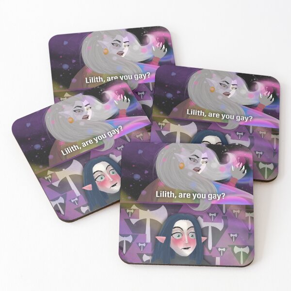 Item preview, the owl house lilith and eda pride designed and sold by anadont.