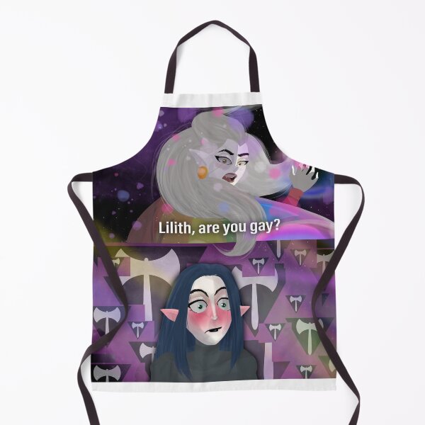 Item preview, the owl house lilith and eda pride designed and sold by anadont.