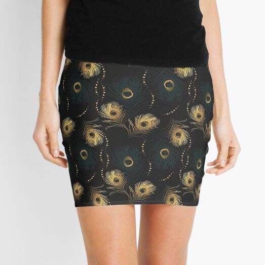 Black pencil skirt peacocks best sale