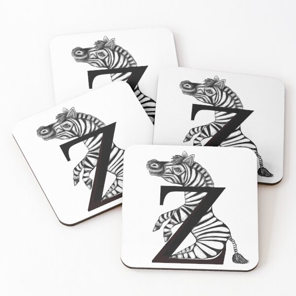 Item preview, Z zebra designed and sold by miarsmoller.