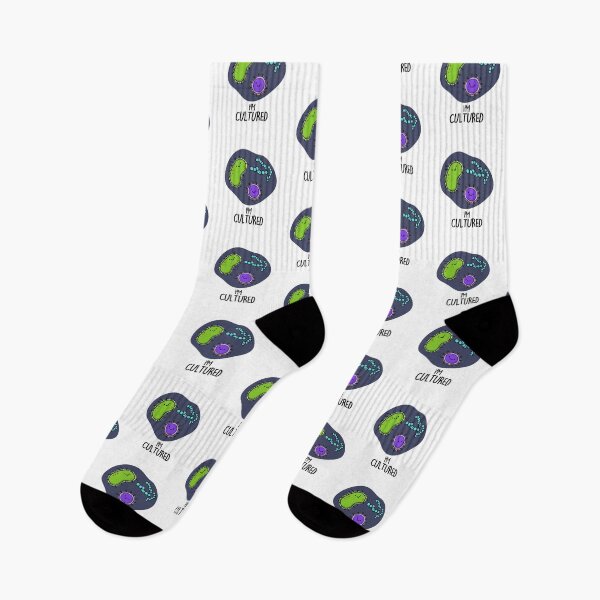 Item preview, I'm Cultured Funny Bacteria Puns designed and sold by punnybone.