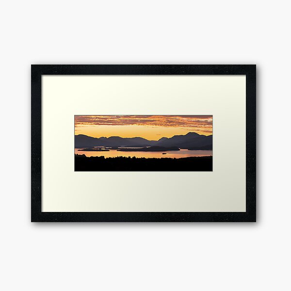 Item preview, Loch Lomond sunset designed and sold by Kay Roxby.
