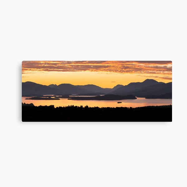 Item preview, Loch Lomond sunset designed and sold by Kay Roxby.