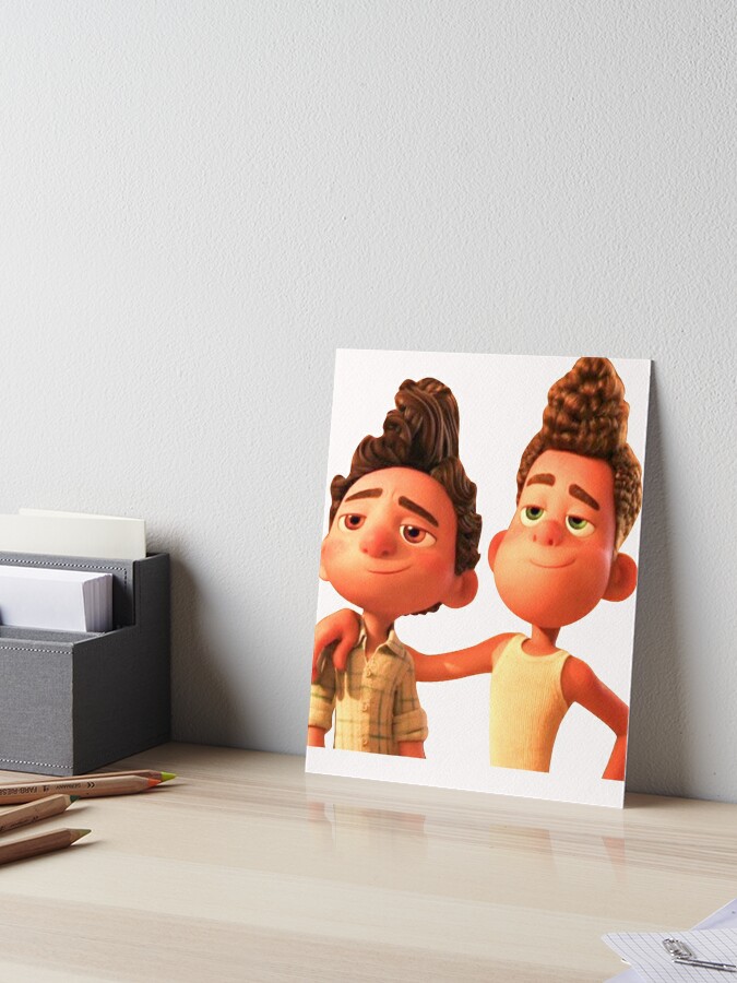 Luca and Alberto Art Board Print for Sale by shopHewRemains