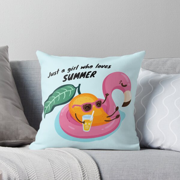 Item preview, Solo una chica que ama la fruta de mango tropical de verano designed and sold by Cre8iveLady.