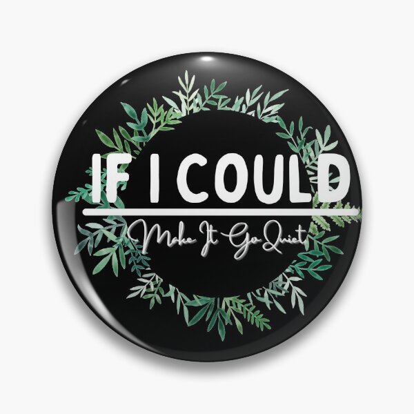 Item preview, If I Could Make It Go Quiet Shirt designed and sold by biwdrawing.