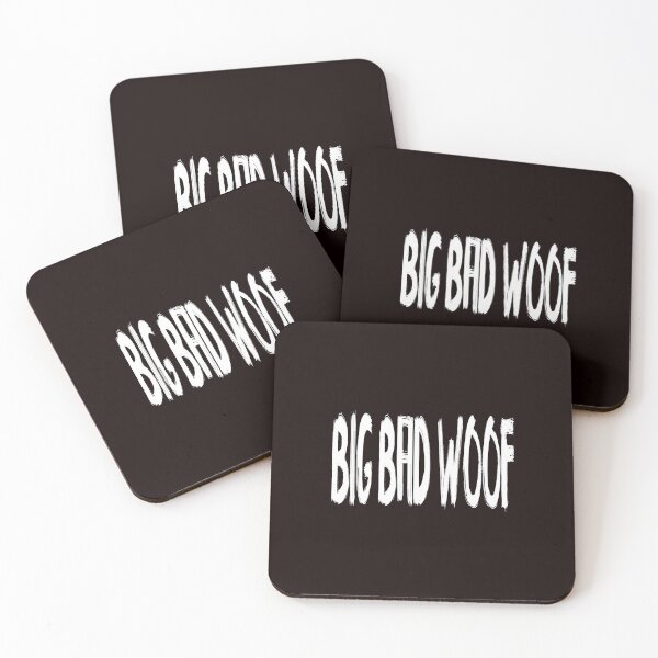 Item preview, Big Bad Woof designed and sold by buhnka.
