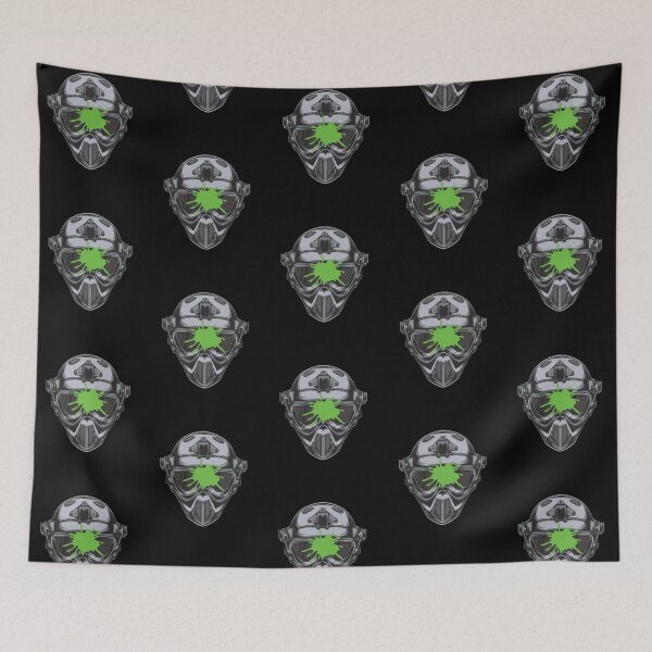Item preview, Paintball Headshot Dye on Mask Funny Design designed and sold by trendyzcom.