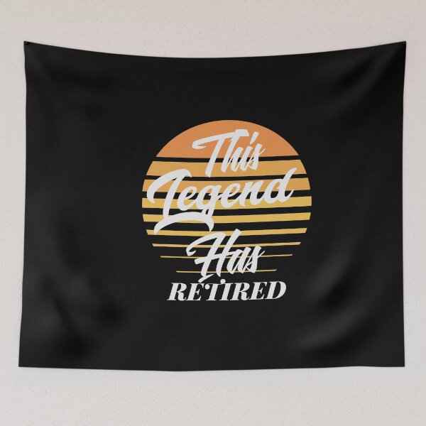 Item preview, This Legend Has Retired designed and sold by Destine99.